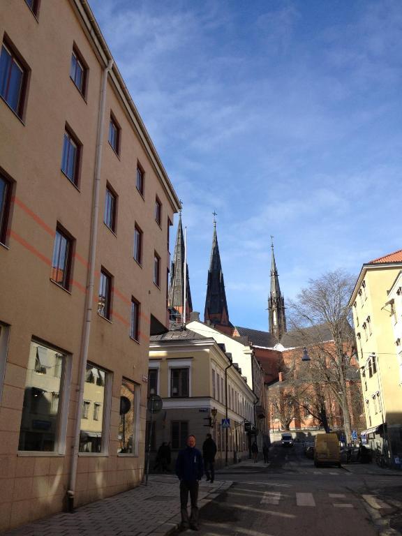 Uppsala Citystay Hotel מראה חיצוני תמונה